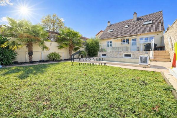 Le Blanc-Mesnil (93150) Pavillon 4 Chambres + Studio