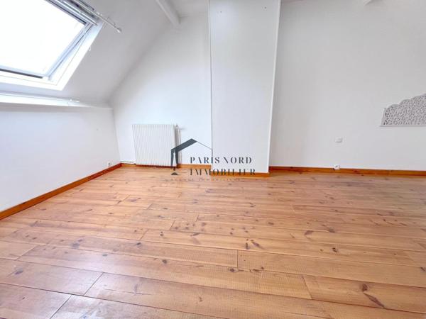 Le Blanc-Mesnil (93150) Pavillon 4 Chambres + Studio