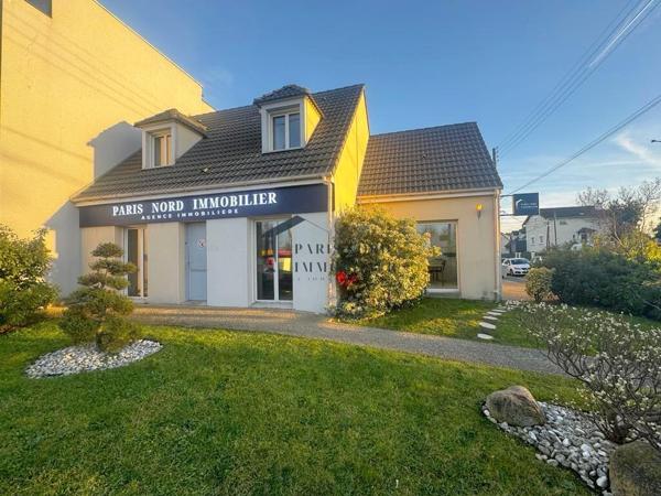 Le Blanc-Mesnil (93150) Pavillon 4 Chambres + Studio