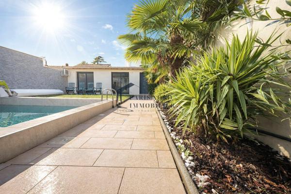 Le Blanc-Mesnil (93150) Pavillon 4 Chambres + Studio