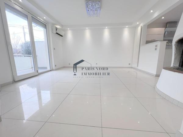 Le Blanc-Mesnil (93150) Pavillon 4 Chambres + Studio