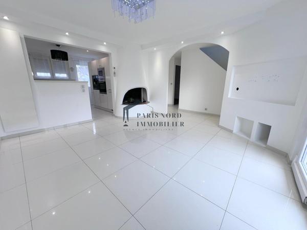 Le Blanc-Mesnil (93150) Pavillon 4 Chambres + Studio