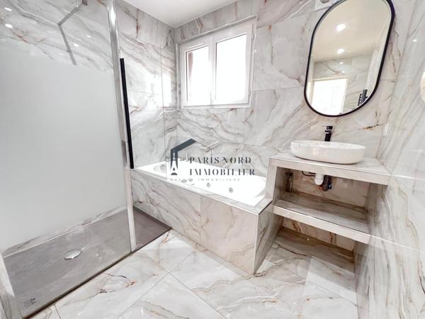 Le Blanc-Mesnil (93150) Pavillon 4 Chambres + Studio