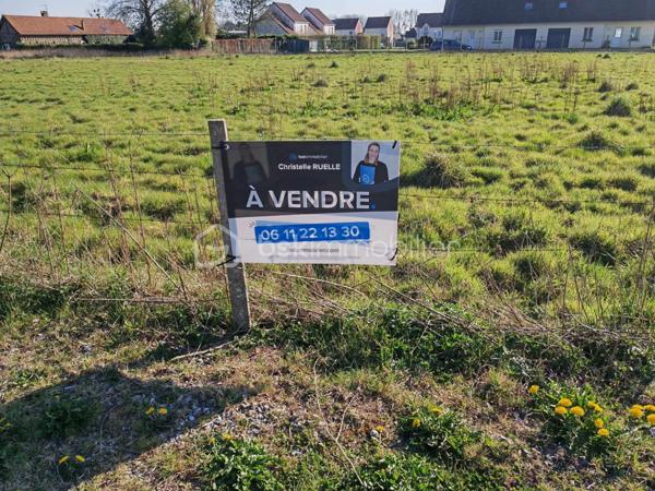 Terrain de 1 219 m²