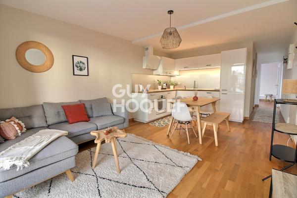 Appartement meublé à louer de 3 pièces de 48.91 m²