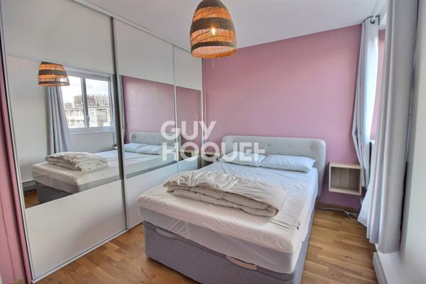 Appartement meublé à louer de 3 pièces de 48.91 m²