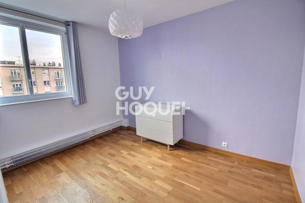 Appartement meublé à louer de 3 pièces de 48.91 m²