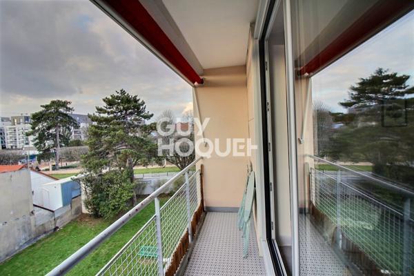 Appartement meublé à louer de 3 pièces de 48.91 m²