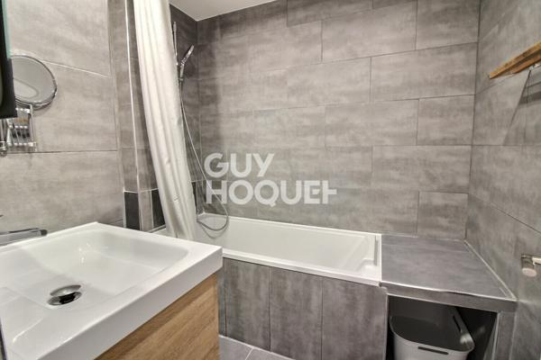 Appartement meublé à louer de 3 pièces de 48.91 m²