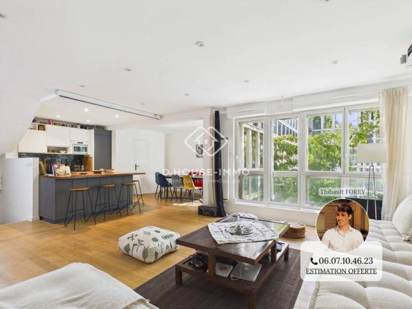 Appartement à vendre 3 pièces de 147 m²