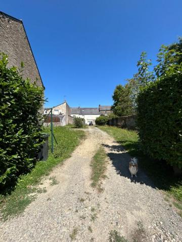 Terrain constructible en plein coeur de bourg