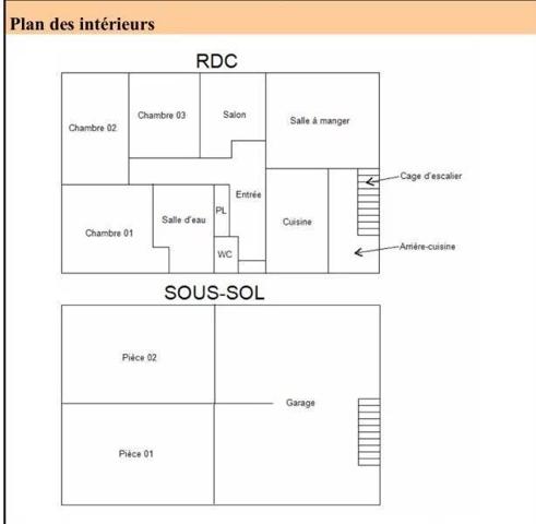 Charmante maison de 90 m² avec 3 chambres à Loudun
