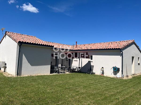 Maison Neuve à Vendre à Dieupentale - 5 Pièces avec Jardin!