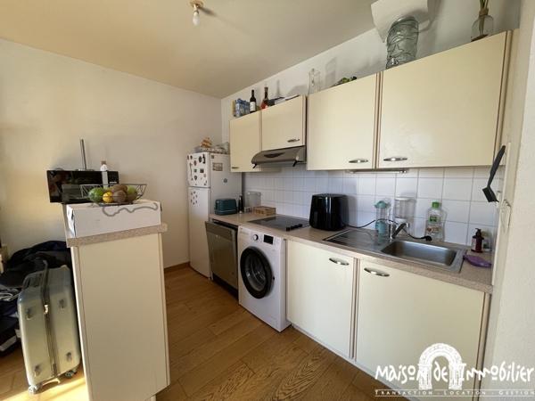 Vente Appartement 2 pièces - 43m² - parking - COGNAC Quartier St Martin - Investissement locatif