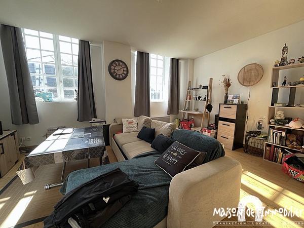 Vente Appartement 2 pièces - 43m² - parking - COGNAC Quartier St Martin - Investissement locatif