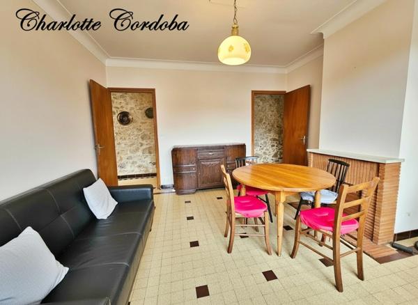 ✨ Maison plain-pied 90 m² de 3 chambres avec jardin de 1920 m² et bois – Feugarolles