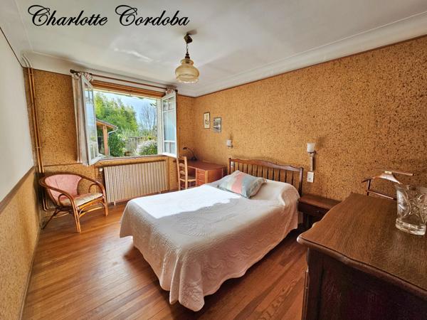 ✨ Maison plain-pied 90 m² de 3 chambres avec jardin de 1920 m² et bois – Feugarolles