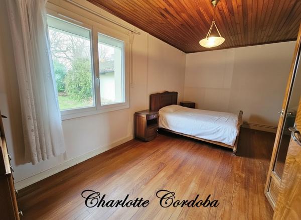 ✨ Maison plain-pied 90 m² de 3 chambres avec jardin de 1920 m² et bois – Feugarolles