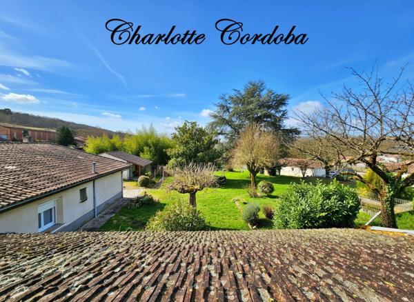 ✨ Maison plain-pied 90 m² de 3 chambres avec jardin de 1920 m² et bois – Feugarolles