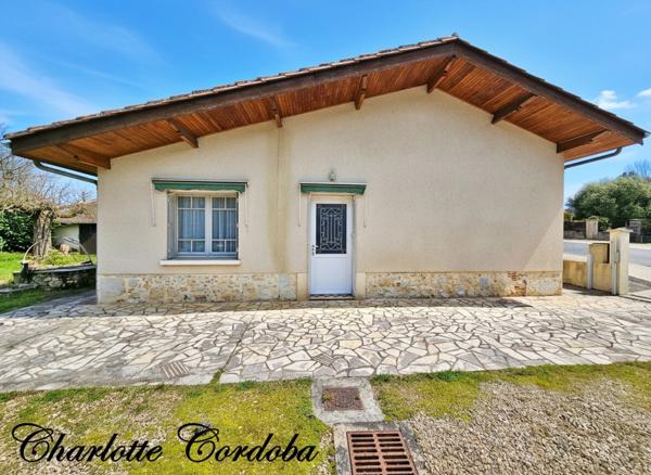 ✨ Maison plain-pied 90 m² de 3 chambres avec jardin de 1920 m² et bois – Feugarolles