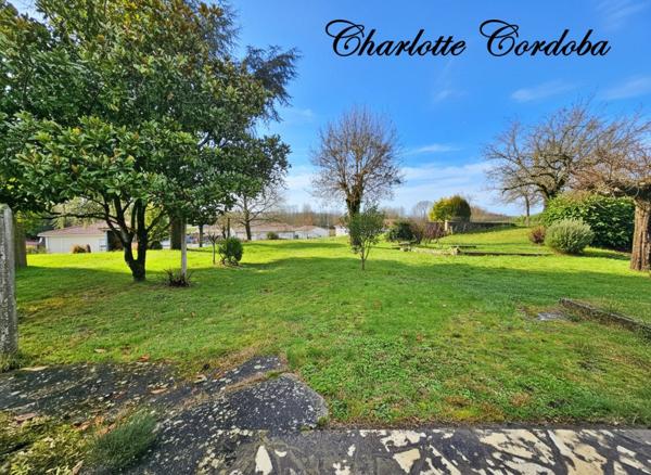 ✨ Maison plain-pied 90 m² de 3 chambres avec jardin de 1920 m² et bois – Feugarolles