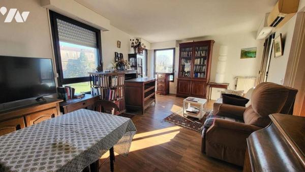 Beau T3 ensoleillé dans résidence senior Centre ville