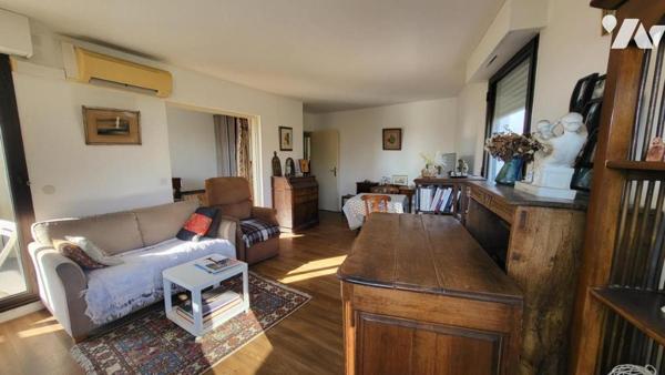 Beau T3 ensoleillé dans résidence senior Centre ville