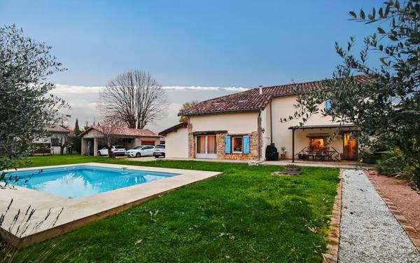 Maison à vendre    5 pièces • 172 m2 Montricoux