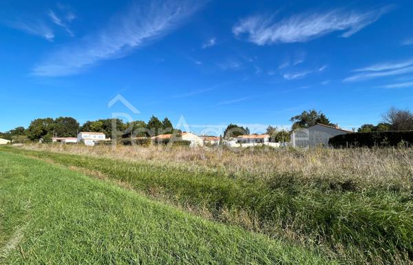 Terrain à bâtir 457 m2 viabilisé - EXCLUSIVITE