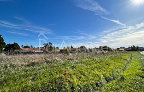 Terrain à bâtir 457 m2 viabilisé - EXCLUSIVITE