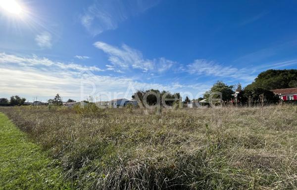 Terrain à bâtir 457 m2 viabilisé - EXCLUSIVITE