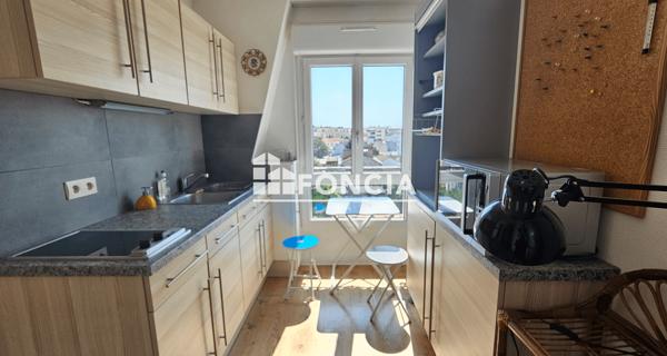 Location Studio meublé 16.79 m² - Fontenay-sous-bois 94120