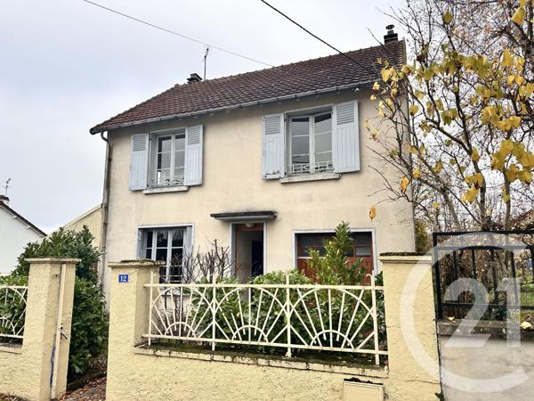 Maison à vendre  5 pièces - 95 m2 VARENNES VAUZELLES - 58