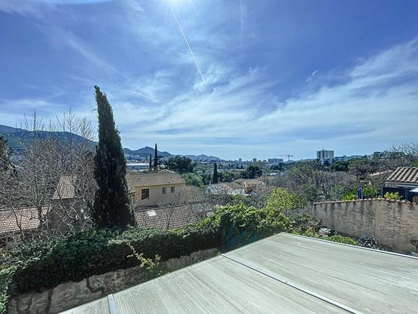 A vendre Maison Marseille 13010 type 4 les feuillantines