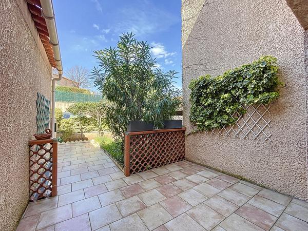 A vendre Maison Marseille 13010 type 4 les feuillantines