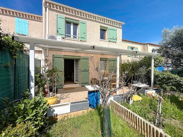 A vendre Maison Marseille 13010 type 4 les feuillantines