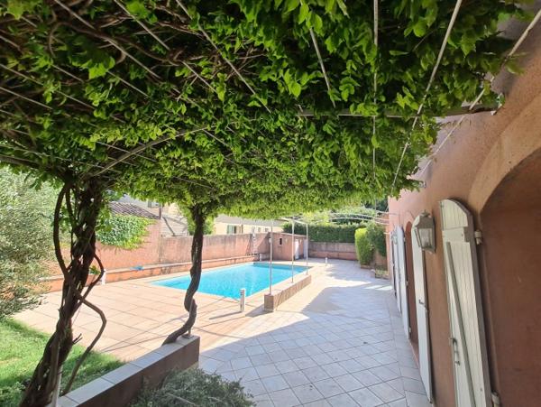 Location Maison 5 pièces Bouc-Bel-Air (13320) - au calme avec piscine