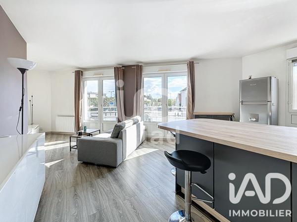 Location appartement 2 pièces 45 m² Pontoise