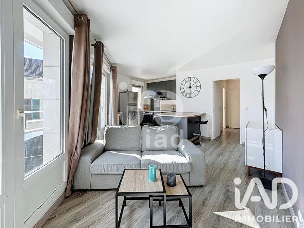 Location appartement 2 pièces 45 m² Pontoise