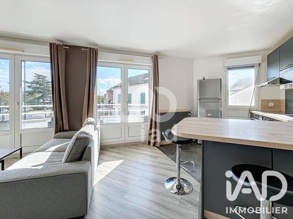 Location appartement 2 pièces 45 m² Pontoise