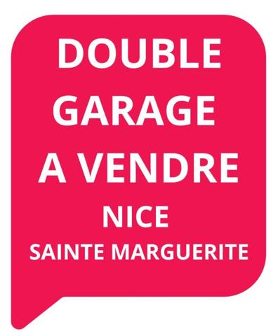DOUBLE BOX FERME - NICE SAINTE MARGUERITE