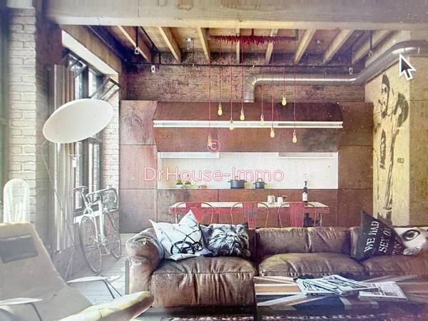 Loft / Atelier à vendre 4 pièces de 80 m²