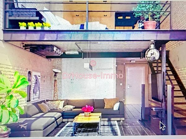 Loft / Atelier à vendre 4 pièces de 80 m²