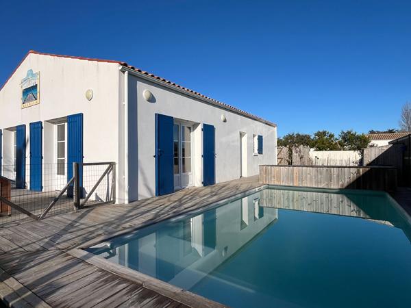 Villa Saint Denis d'Oléron 107 m² 3 Chambres