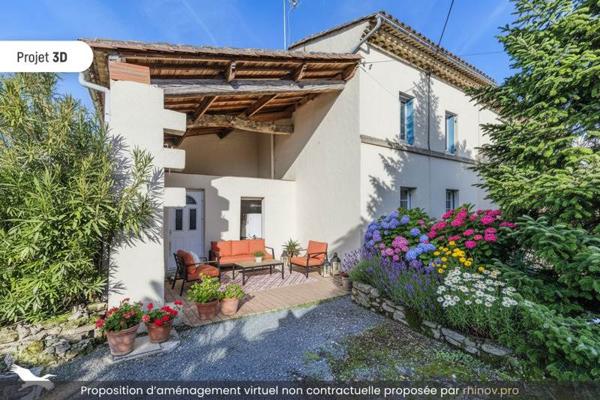 Maison à vendre |  Lussac |  4 pièces | 136,7 m²