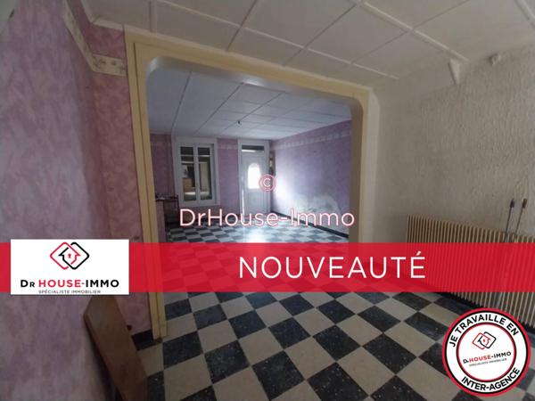 Maison à vendre 4 pièces de 72 m²