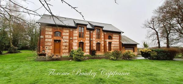 Centre Saint Romain de Colbosc Maison Normande 182m2 sur 2788m2 de terrain plat