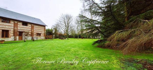 Centre Saint Romain de Colbosc Maison Normande 182m2 sur 2788m2 de terrain plat