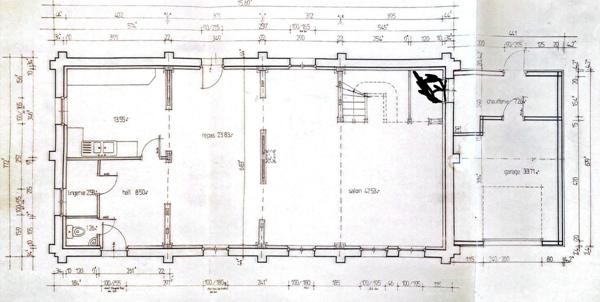 Centre Saint Romain de Colbosc Maison Normande 182m2 sur 2788m2 de terrain plat