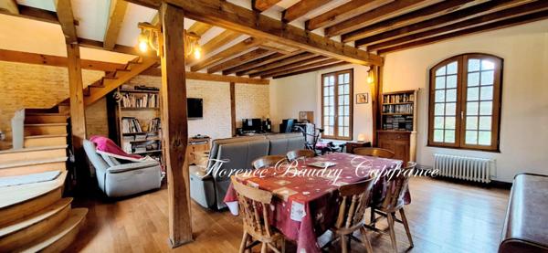 Centre Saint Romain de Colbosc Maison Normande 182m2 sur 2788m2 de terrain plat